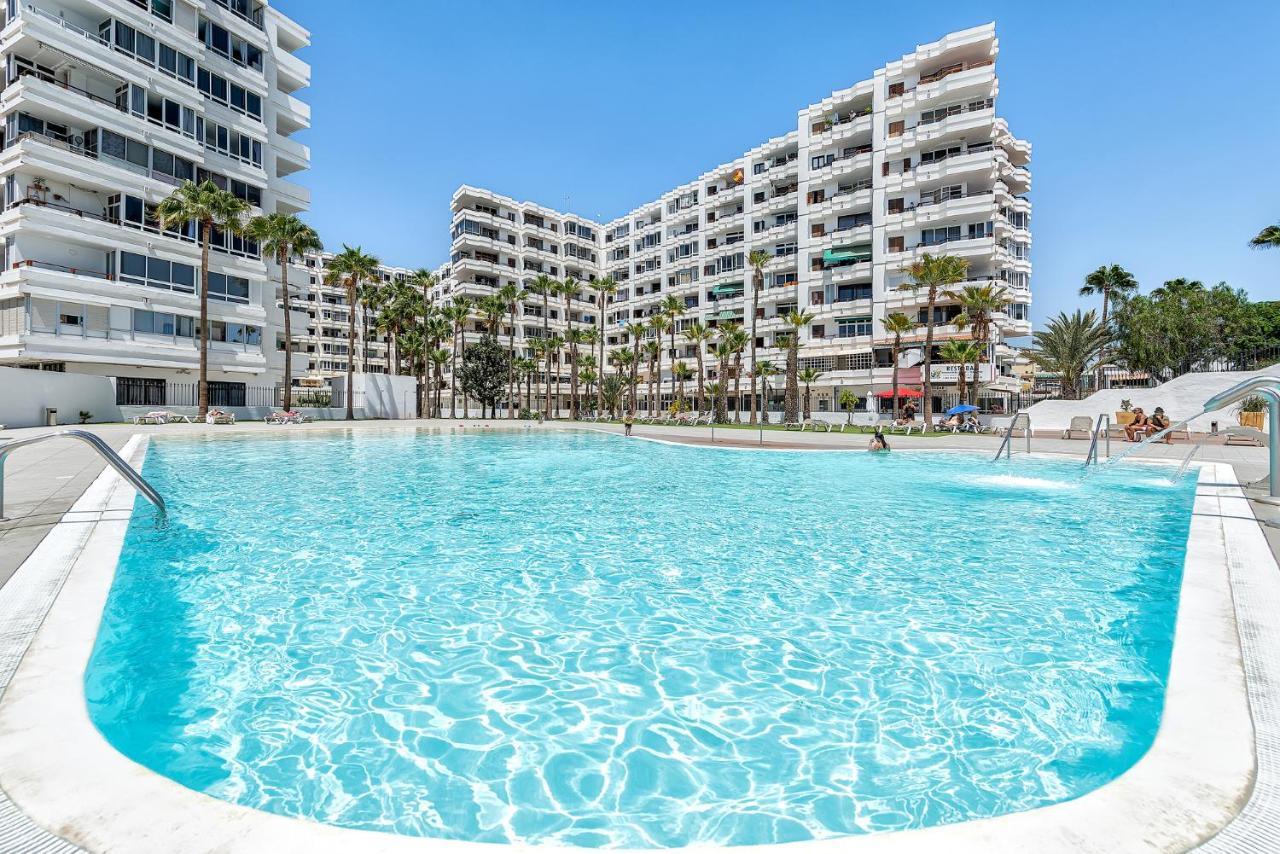 Apartamento Centrico En Playa Del Ingles المظهر الخارجي الصورة