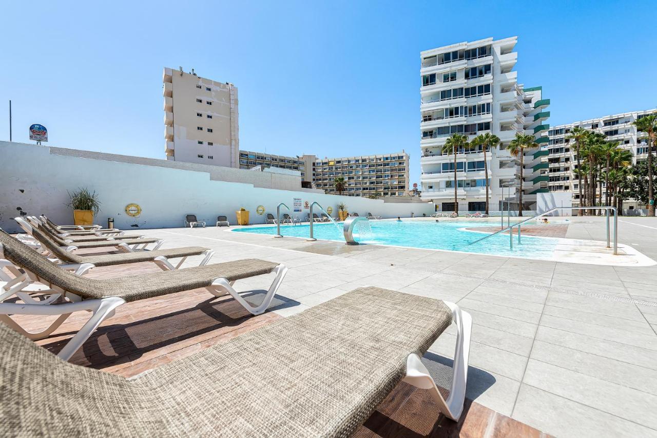 Apartamento Centrico En Playa Del Ingles المظهر الخارجي الصورة