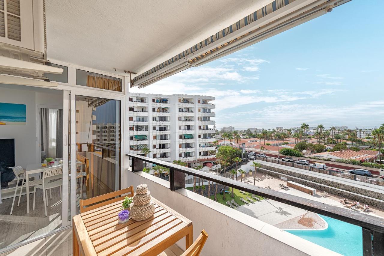 Apartamento Centrico En Playa Del Ingles المظهر الخارجي الصورة