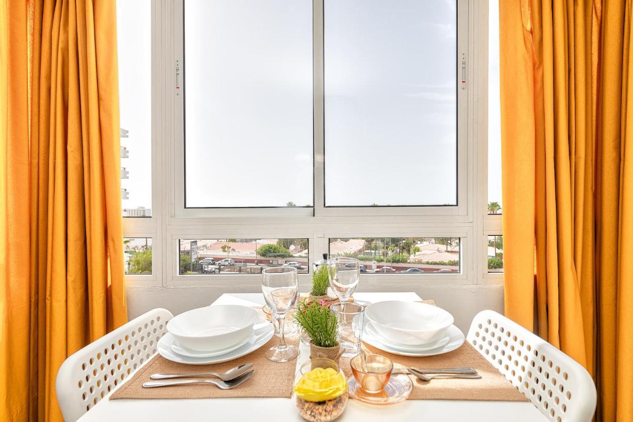 Apartamento Centrico En Playa Del Ingles المظهر الخارجي الصورة
