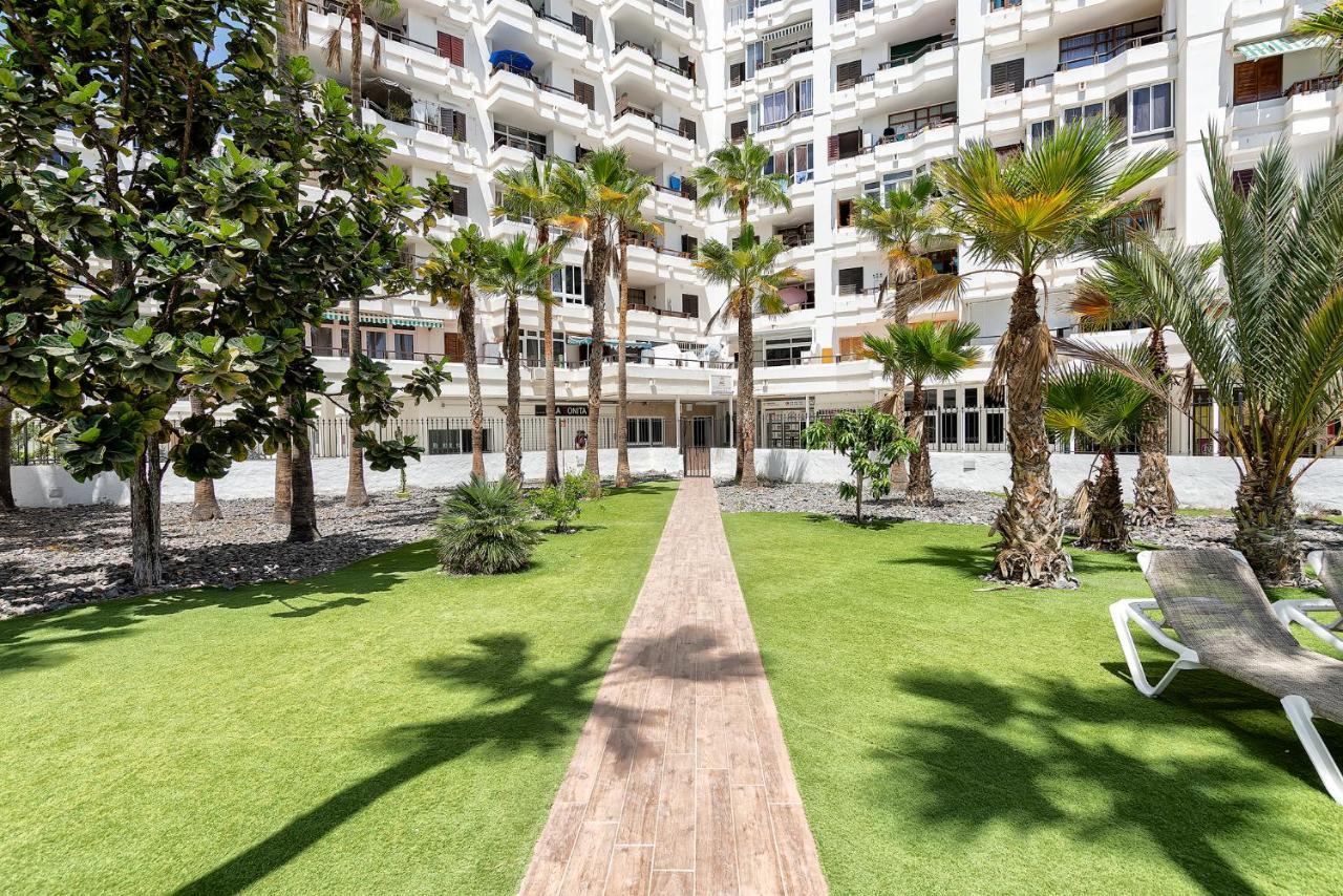 Apartamento Centrico En Playa Del Ingles المظهر الخارجي الصورة